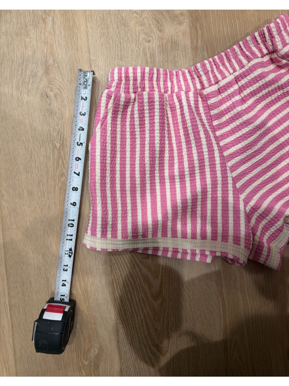 Umgee Pink Striped Knit Tank Set - Picture 6 of 7